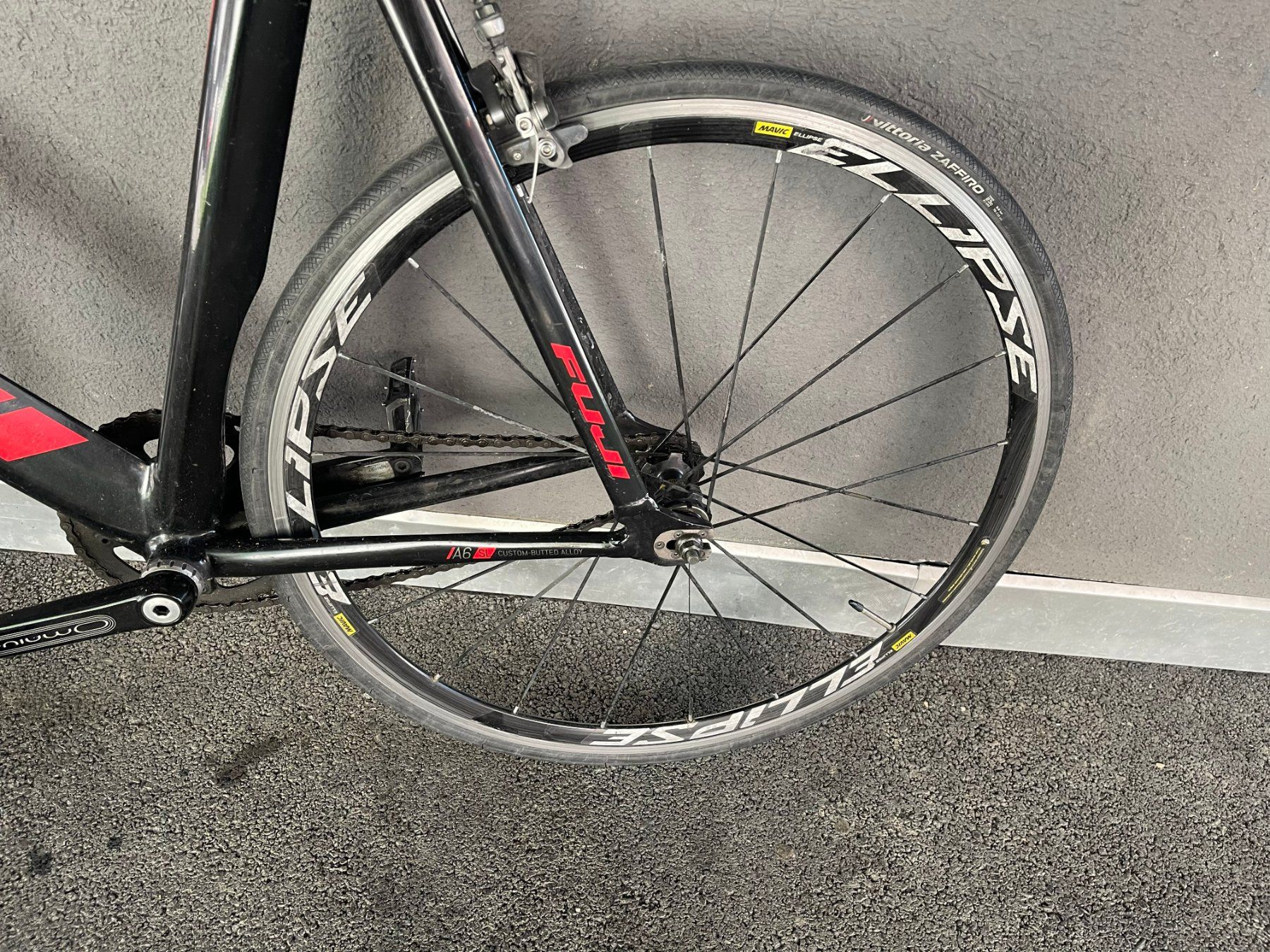 Fuji Biciclette: FUJI TRACK PRO – Usato da Geneve venduto da Wjm 4
