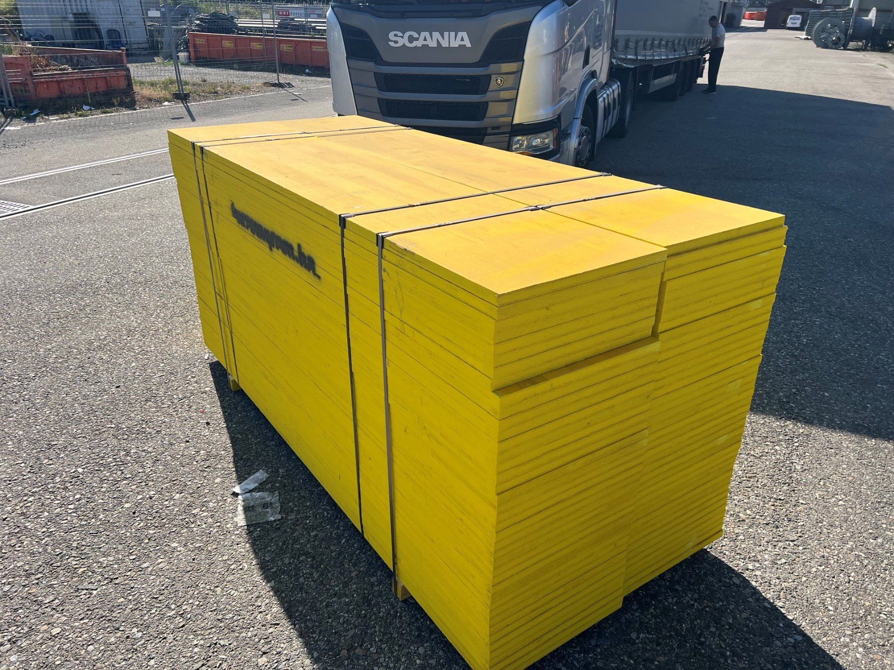 Articoli in legno: Schalungstafeln 27mm, 2500mm – Nuovo e nell'imballaggio originale da Zofingen venduto da EUROmodul 1