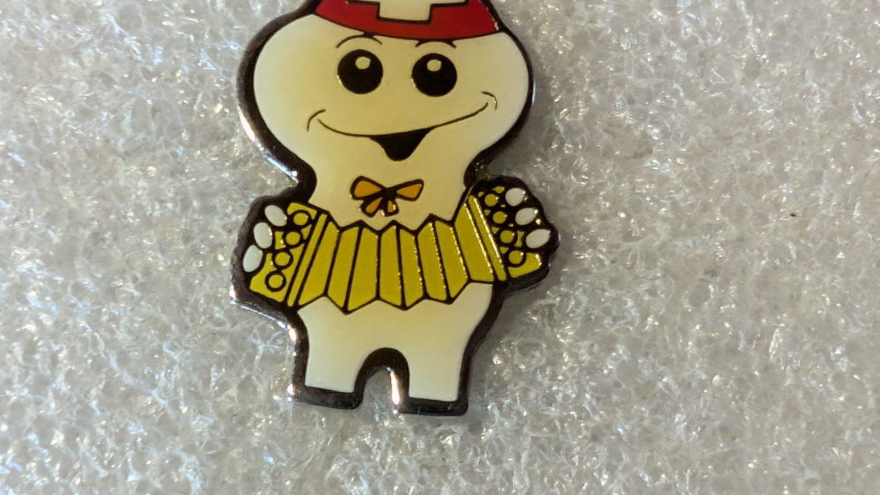 Placchette & Badge: Ansteckpin 225: Maga Bio – Usato da Oppligen venduto da Pin-Fall-Shop