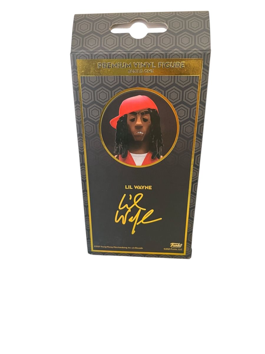 Funko Statuette: Funkopop  Gold Lil Wayne - Figurine Vinyle Premium  – Nuovo (secondo la descrizione) da Murten venduto da Ski-Outlet 2