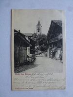 Ansichtskarte Gruss aus Brienz 1902