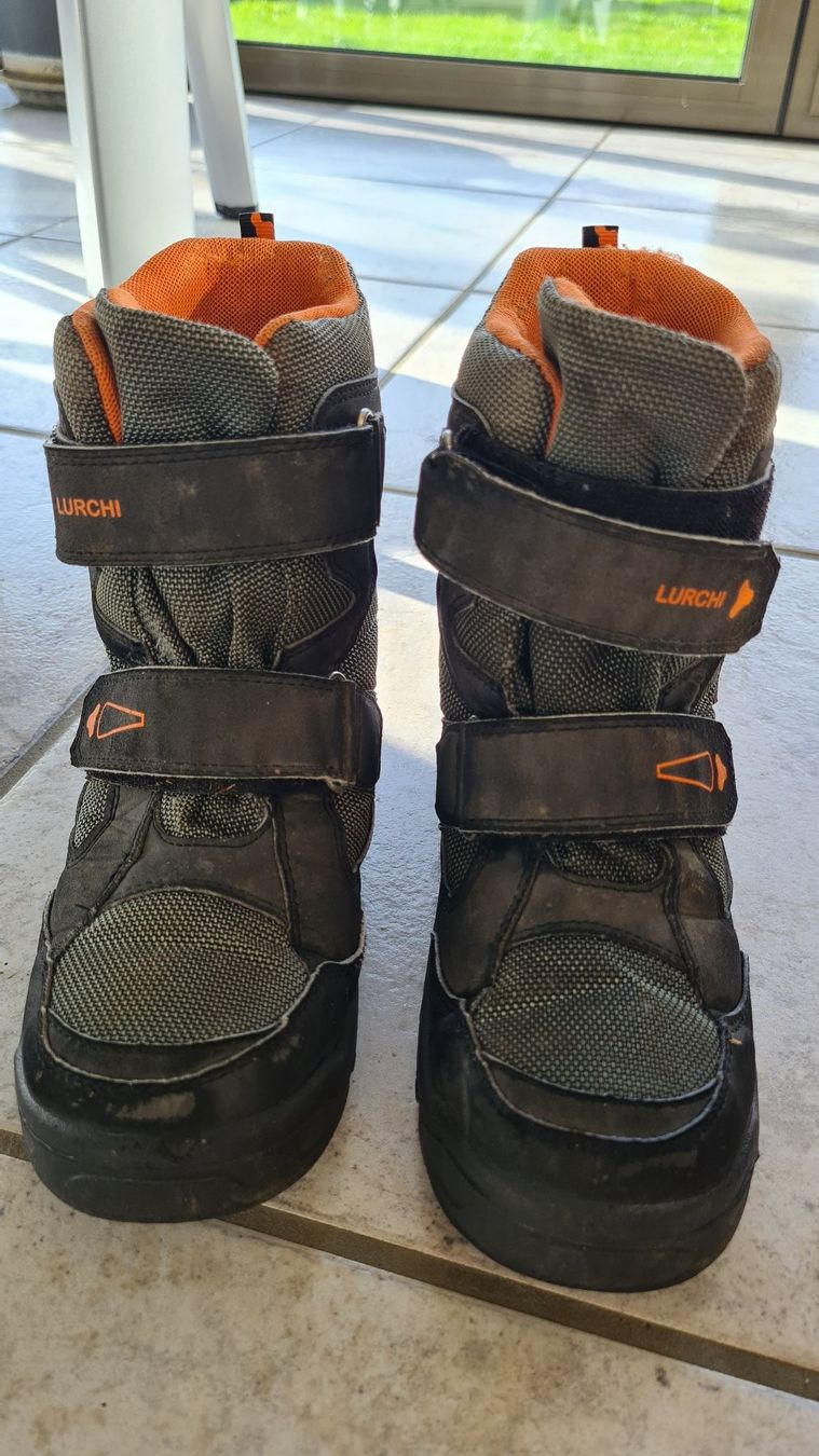 Schuhe für Jungen: Winterstiefel Gr.32 – Gebraucht aus Obergösgen von sch_kwl6 1