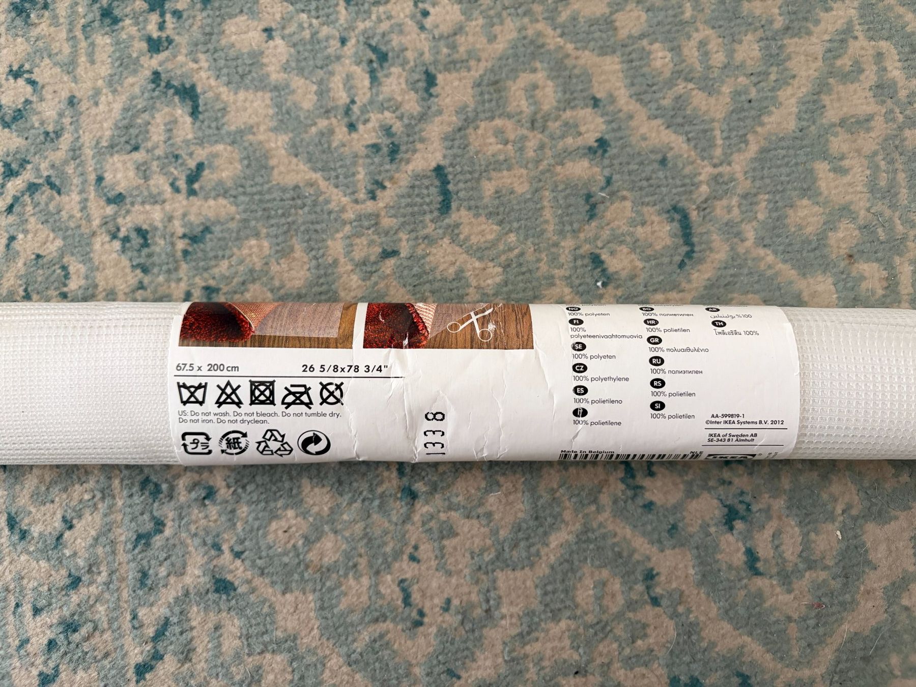 Ikea Tappeti: Stopp Teppichstopper 67.5x200cm – Usato da Uster venduto da SchniSchna12 2