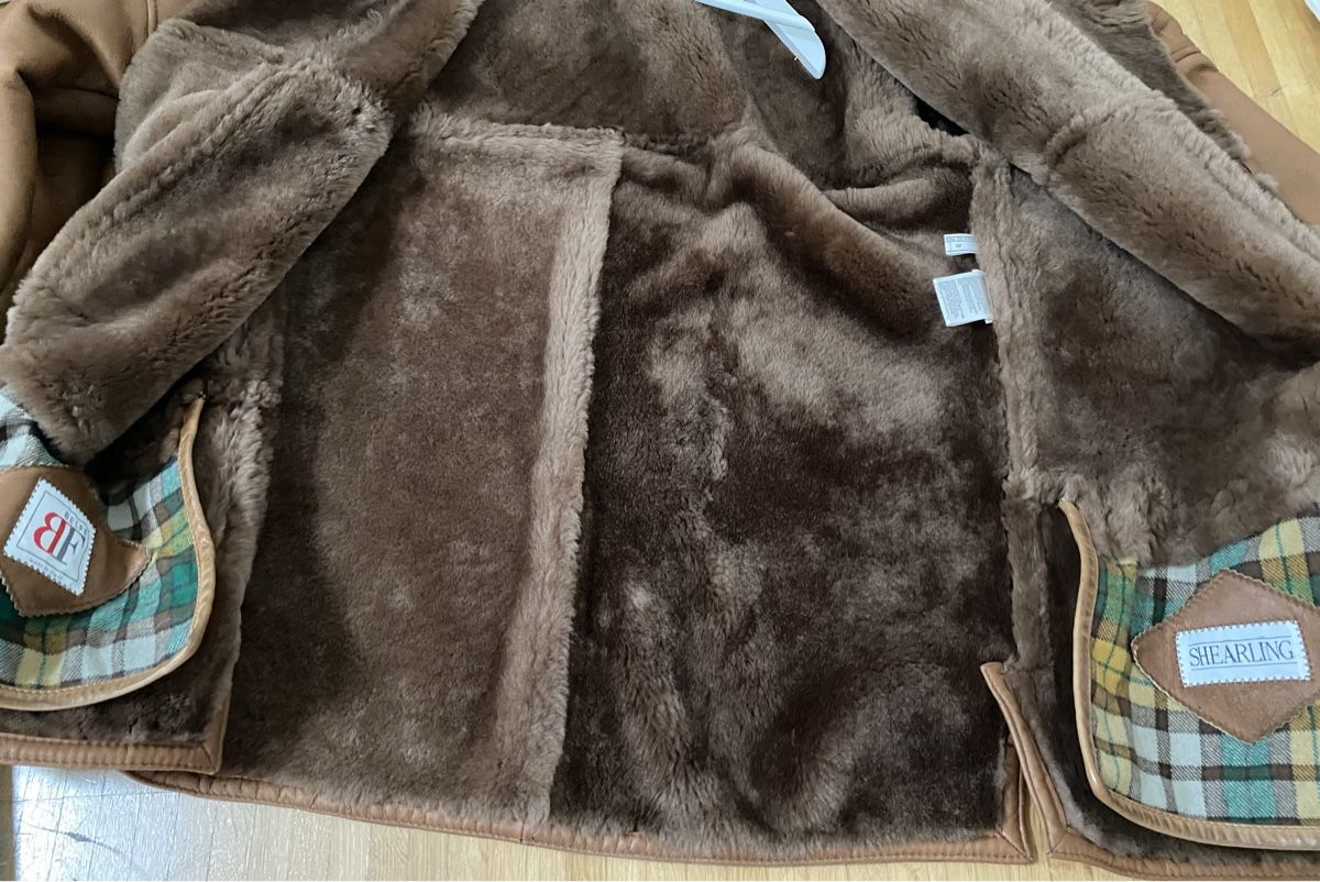 Giacche: Shearling Belfe Jacke 🌸 – Usato da Opfikon venduto da Luis144 9
