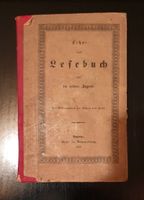 LESEBUCH 1852