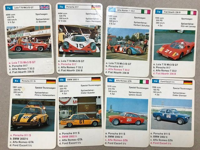 Quartett Auto-Rennsport Nr. 533 22 (Gebraucht) in Zürich für CHF 12 ...