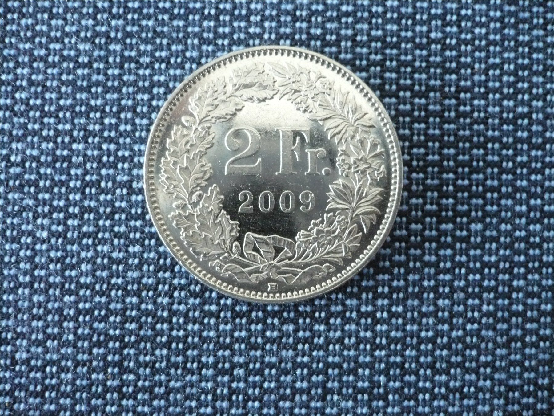 Alle Münzen: 2 Franken 2009 – Gebraucht aus Winterthur von kormorans