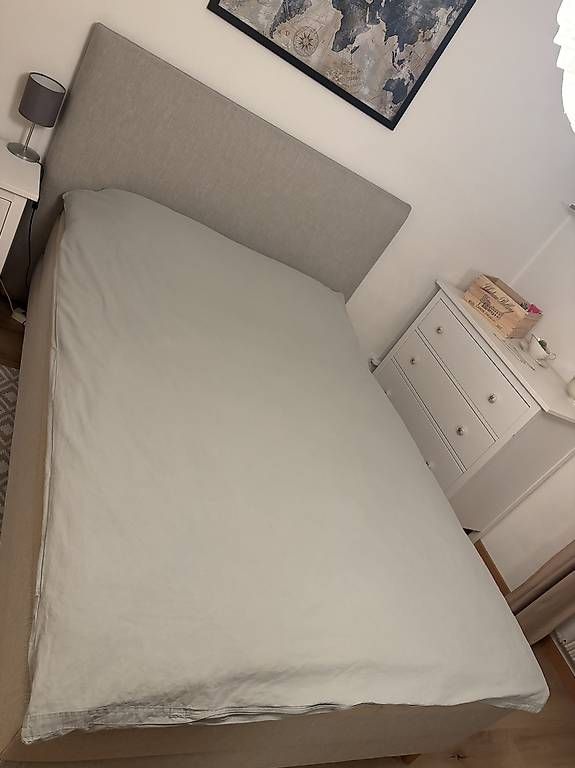 Lits: Boxspringbett 140x200 – D'occasion à Steffisburg par mel_nqy9 3
