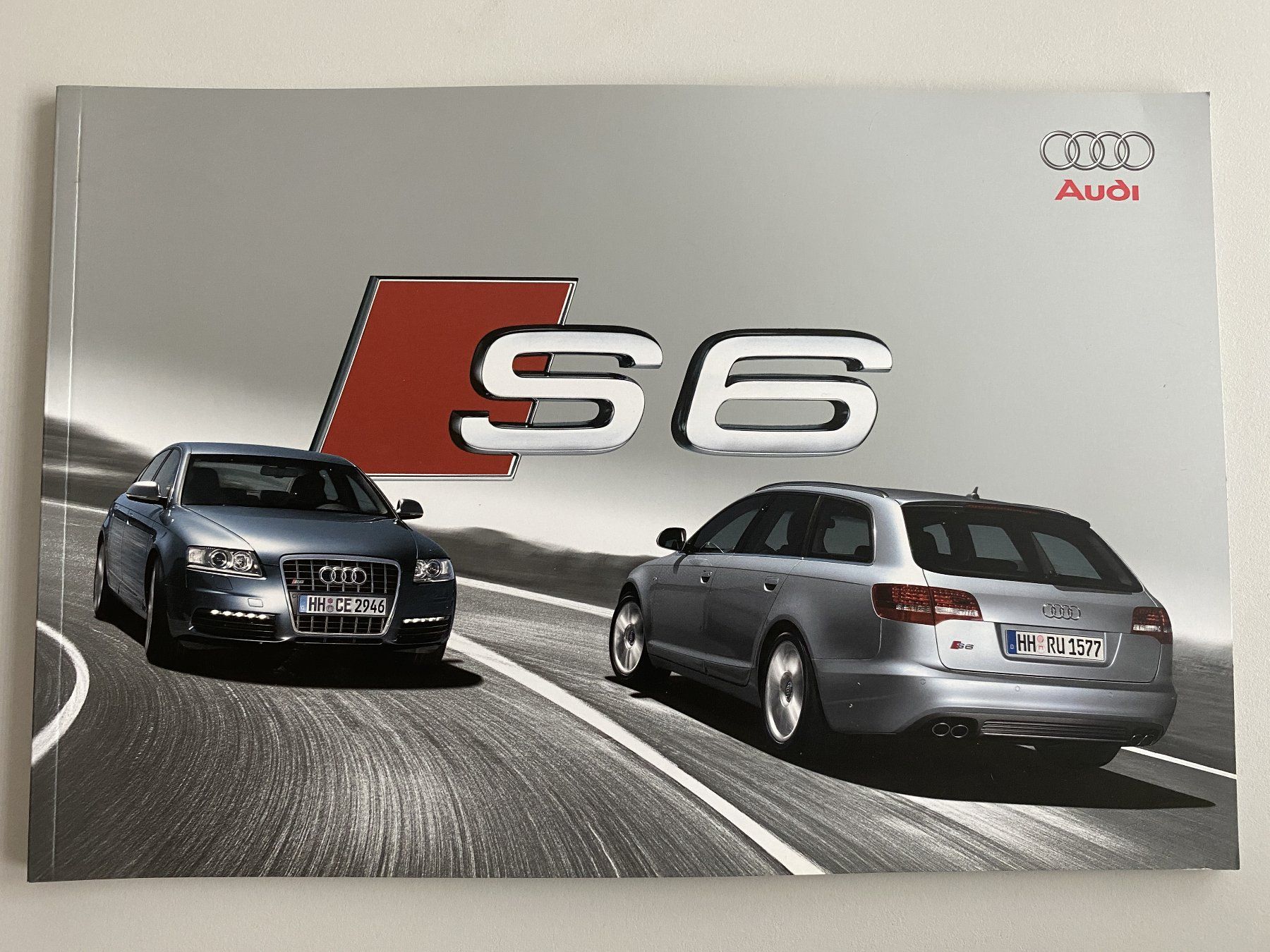 Riviste & Magazine: Audi S6 Magazin (04.2009) – Usato da Alpnach-Dorf venduto da Hess-Automobile