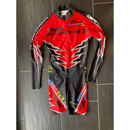 Salomon Skating Anzug Skinsuit Zeitfahranzug