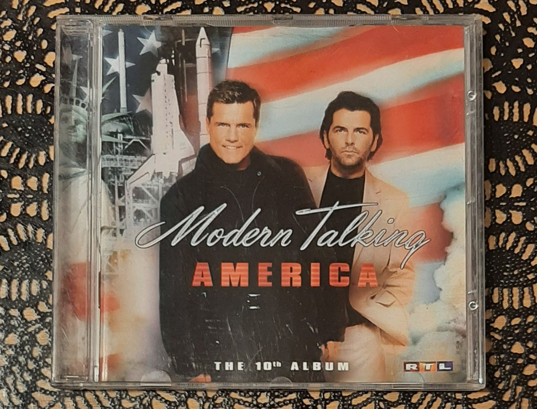 CD: Modern Talking - America, DE Pop CD Album 2001 – Usato da Schönenberg TG venduto da Gregolino76