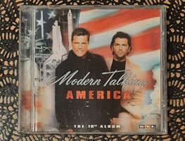 Modern Talking - America, DE Pop CD Album 2001