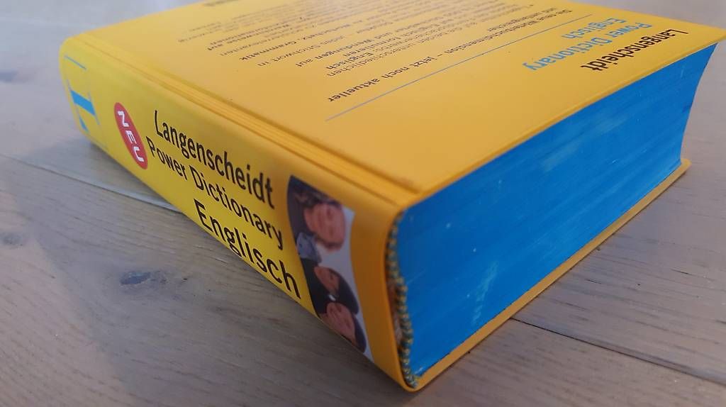 Libri: Englisch Langenscheidt Power Dictionary – Usato da Illnau venduto da Buechermaus 4