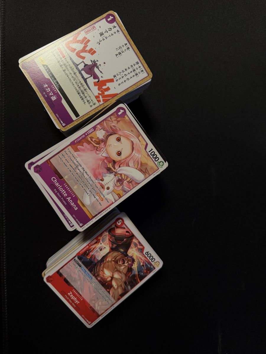 Bandai Sammelbilder & Trading cards: One Piece Card Game Bulk – ca. 300+ – Gebraucht aus Frauenfeld von Gra_nxv7
