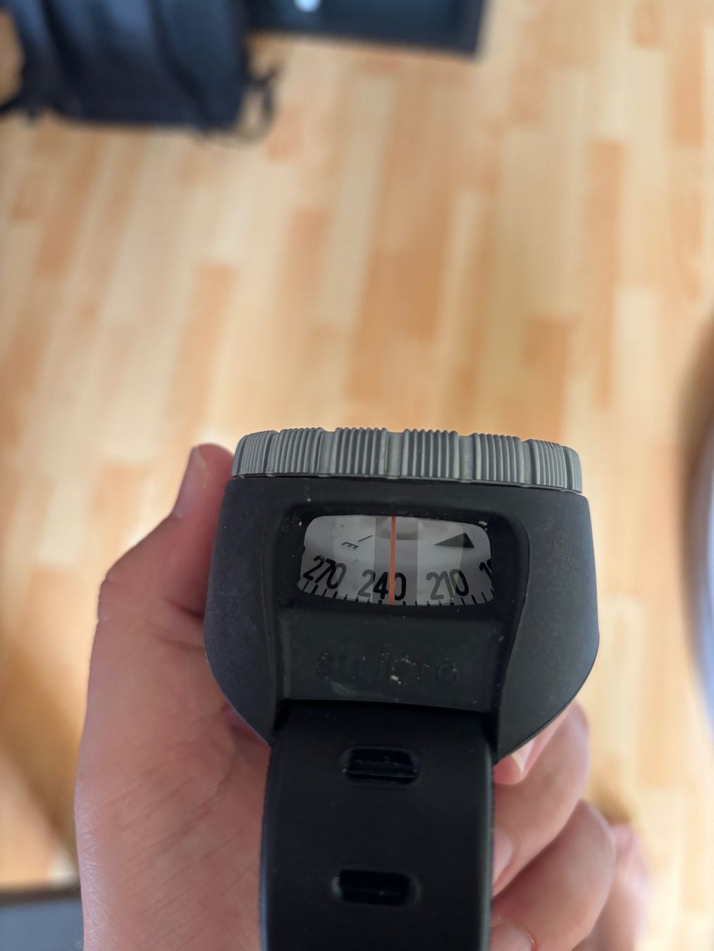 Suunto GPS & Messgeräte: Suunto Tauchkompass – Gebraucht aus Seedorf BE von Bersch86