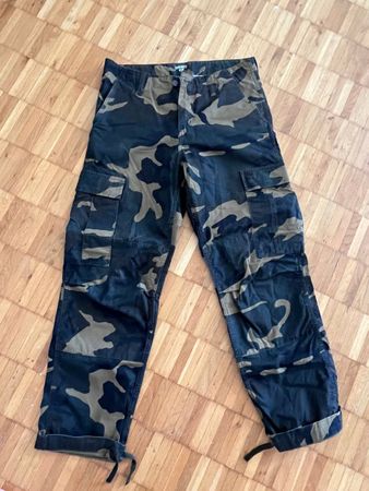 Carhartt Regular Cargo Pant Grösse 30 x 30 Camouflage