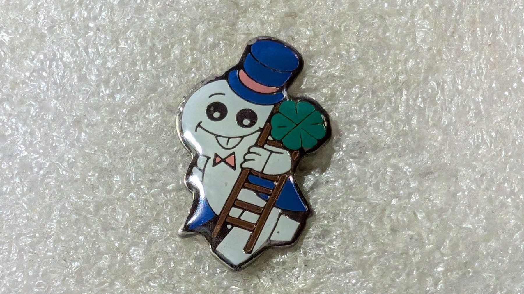 Placchette & Badge: Ansteckpin 167: Maga Bio – Usato da Oppligen venduto da Pin-Fall-Shop