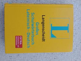 Langenscheidt Latein Wörterbuch