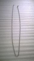 unisex halsketten edelsthal,,,silber farbe,,,glanzig