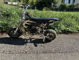 Pocket bike