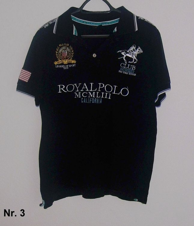 Polo-Shirt, Gr. L, Versch. Farben*KITARO; MILANO, G. NORWAY* 3