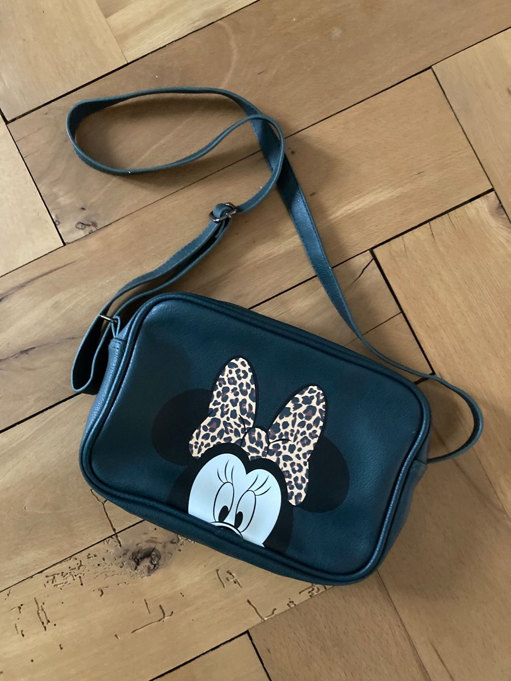 Borse da donna: Minnie Mouse Umhängetasche, petrol – Nuovo (secondo la descrizione) da Bäretswil venduto da Ki-Ja-S 1