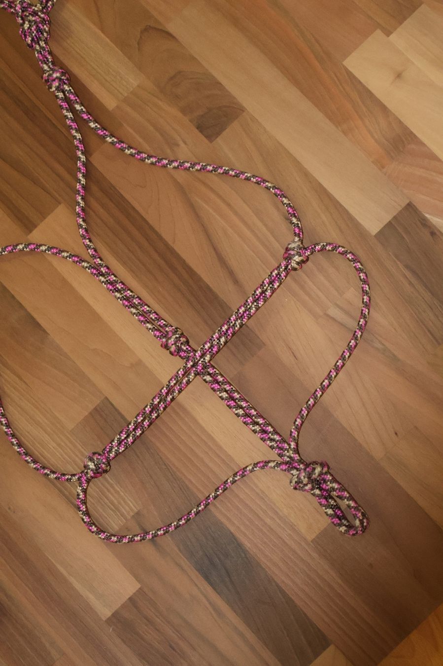 Briglie & Cavezze: Knotenhalfter Cob – Usato da Meggen venduto da Orrinka20 2