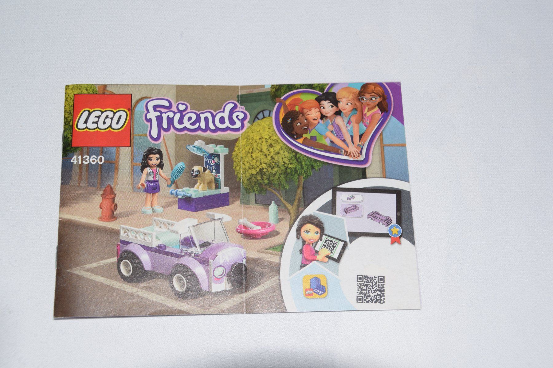 Lego Giocattoli: Lego Friends- Emmas mobile Tieraztpraxis – Usato da Lausen venduto da Rotezora79 3