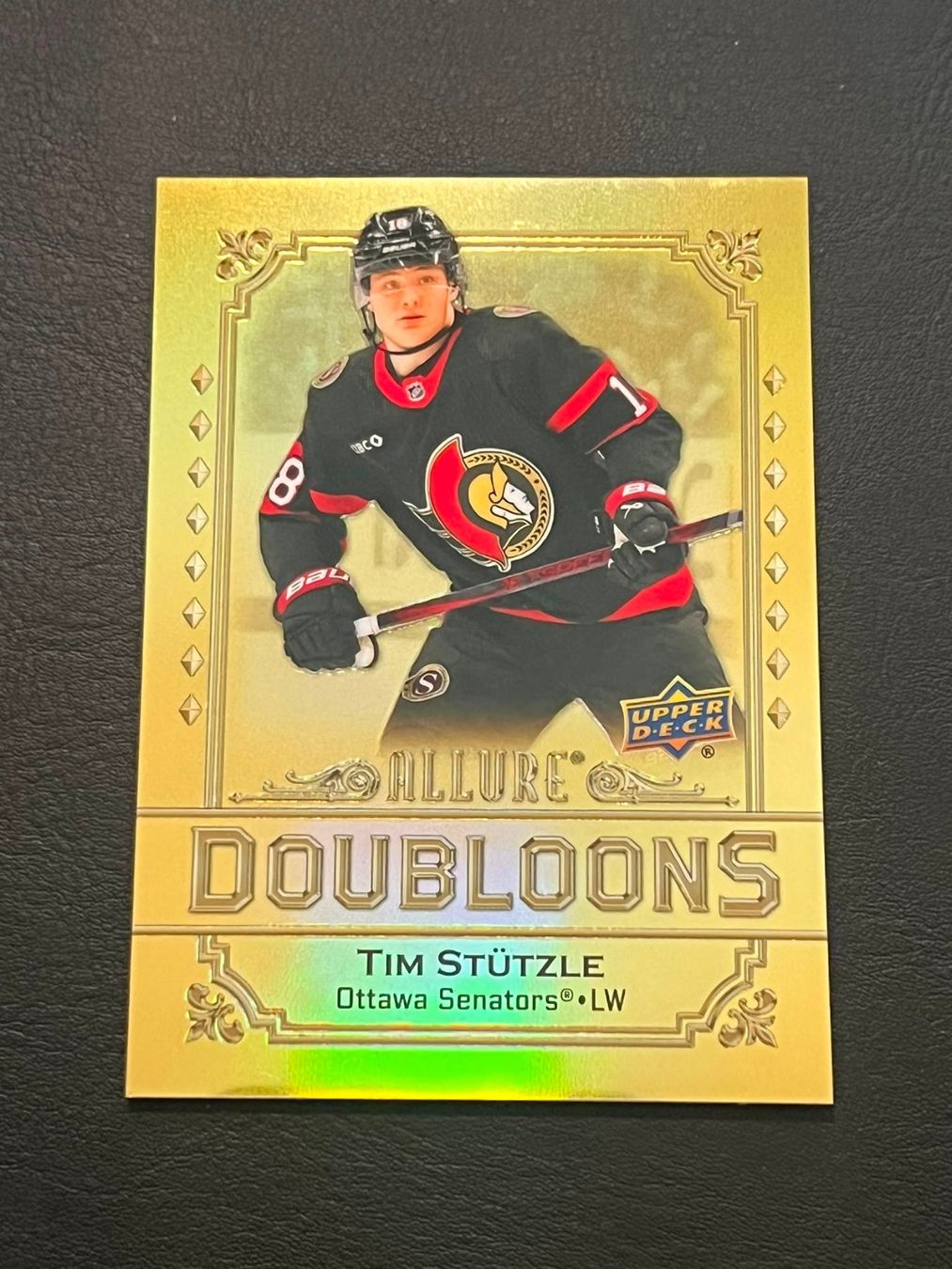 NHL Carte collezionabili: Tim Stützle 2024-25 Doubloons Ottawa Senators – Nuovo (secondo la descrizione) da Möhlin venduto da SwissHockeyCards