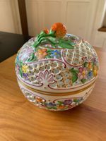 Grosse Bonboniere Herend - Nummeriert und Handpainted