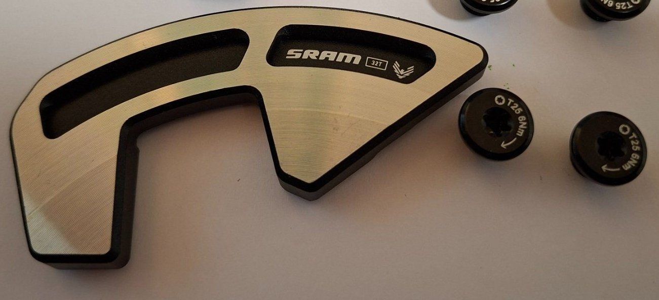 Sram Pièces détachées: SRAM Bash Guard Kit XX Transmission 32T – Neuf (Voir description) à Bonstetten par Foxi11