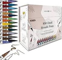 Brush Pen Set / Stifte Box / Lebenskomüass