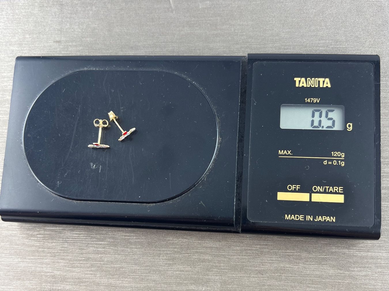 Orecchini pendenti & Orecchini a lobo: Ohrstecker 375 Gold – Usato da Niederuzwil venduto da leo_8857 4