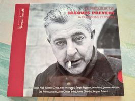 Cd Le meilleur de Jacques Prévert 16 chansons et poèmes