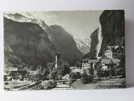 Lauterbrunnen mit Staubbach & Jungfrau , Feldpost
