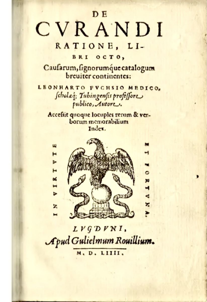 Bücher: Buch antik 1561 Medizin – Gebraucht aus Rorschacherberg von farmer61 1