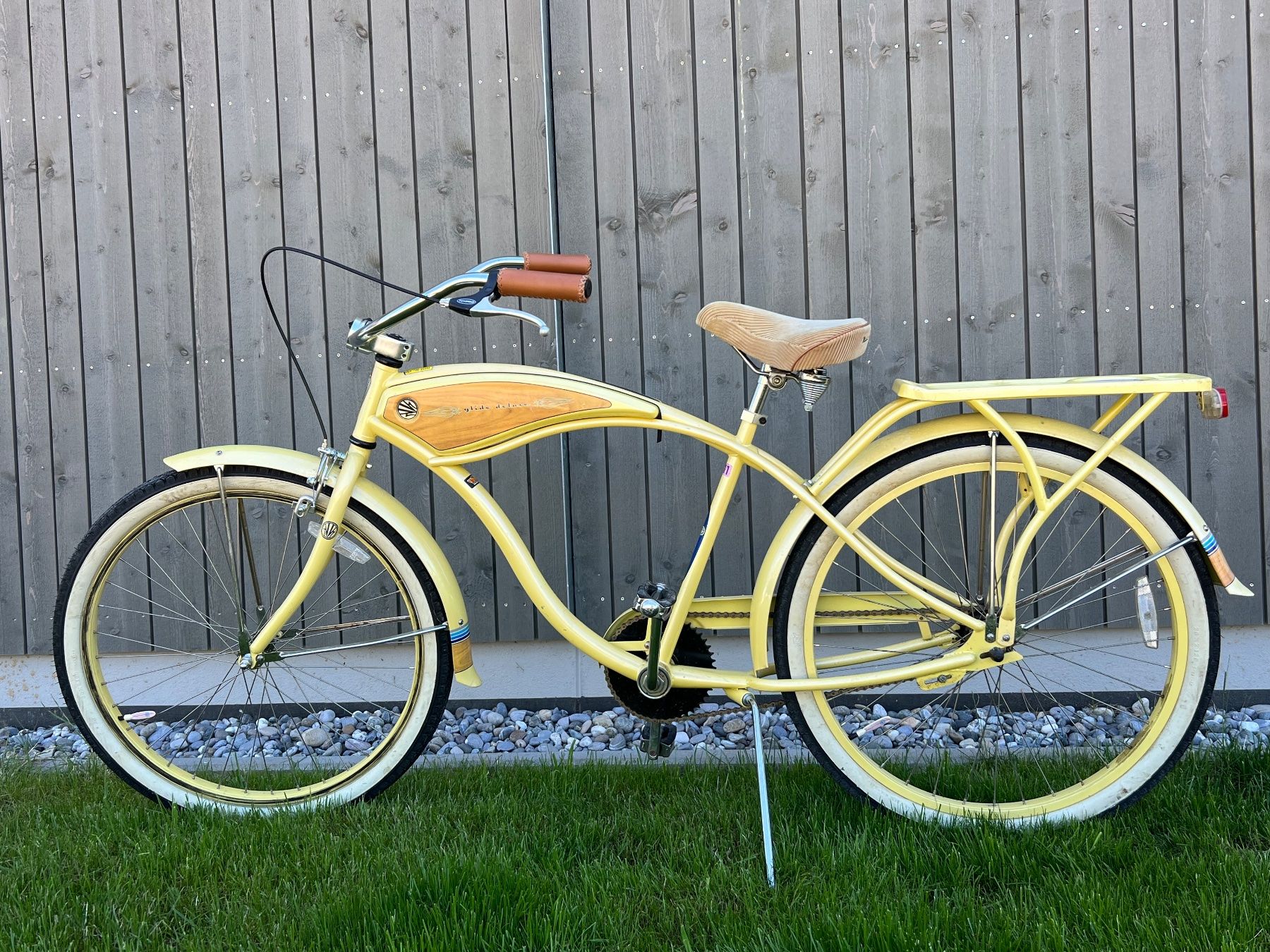 Velos: Vintage Cruiser Fahrrad - Woodside Glide Deluxe – Gebraucht aus Tägerwilen von f1corado