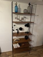 Bibliothèque vintage String Furniture -Années 60-70