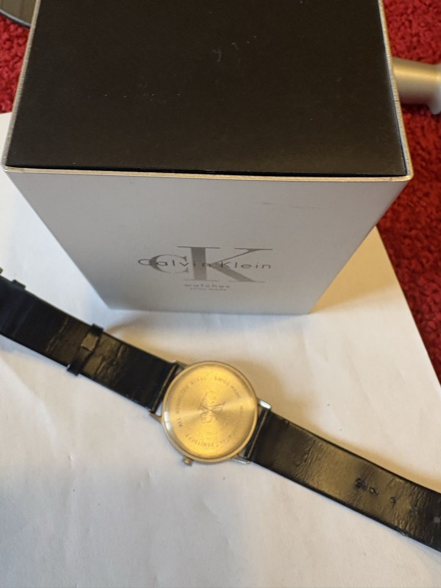 Calvin Klein Uhren: Calvin Klein Uhr  – Gebraucht aus Murten von Tzaugg 1