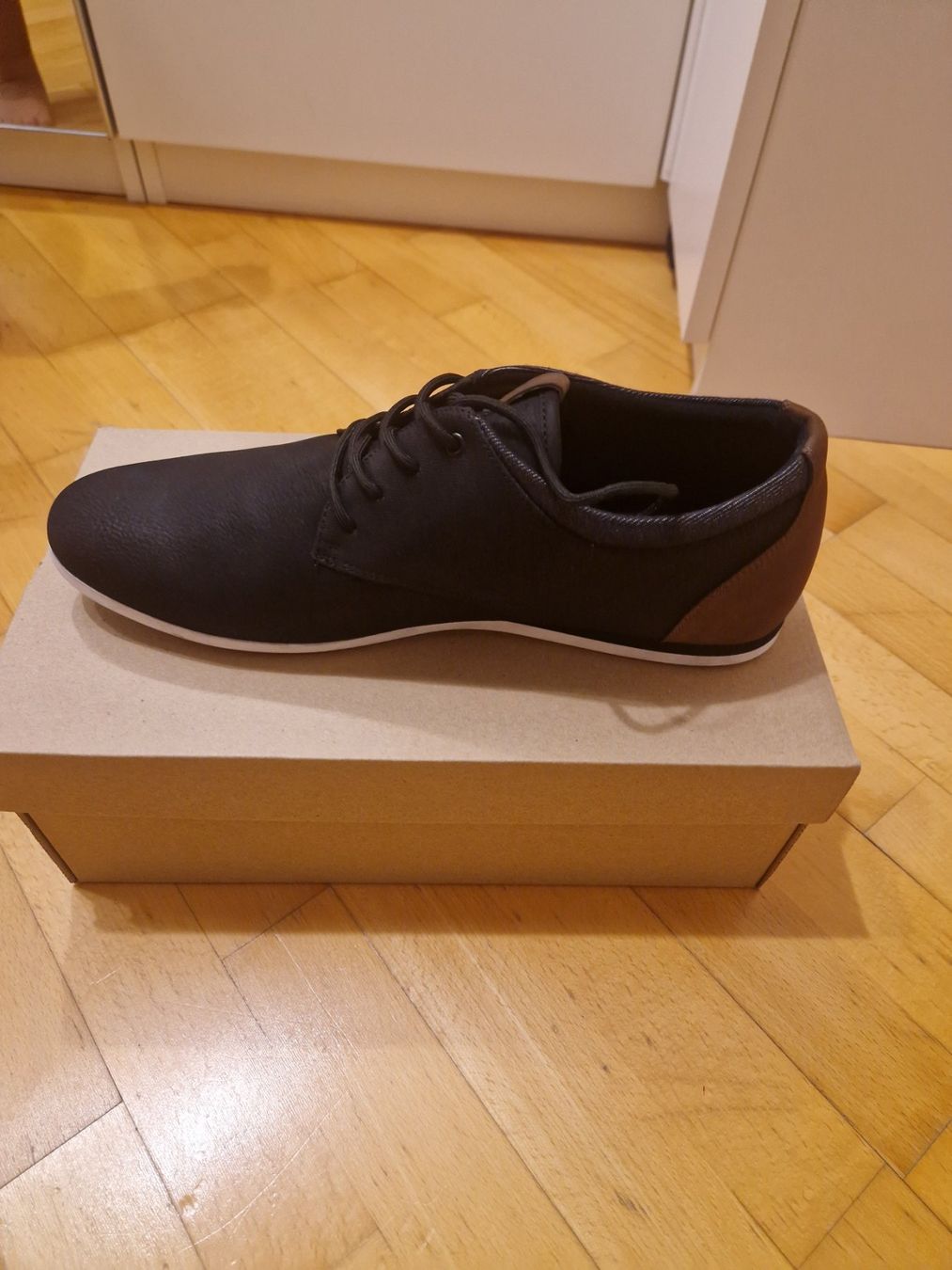 Aldo Scarpe da uomo: ALDO sporticher schnürer schwarz – Nuovo e nell'imballaggio originale da dietikon venduto da kar_l26c 2