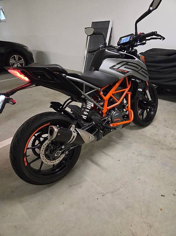 KTM Strada: KTM Duke 125 Bj. 2021 – Usato da Hägendorf venduto da das_schaf 1