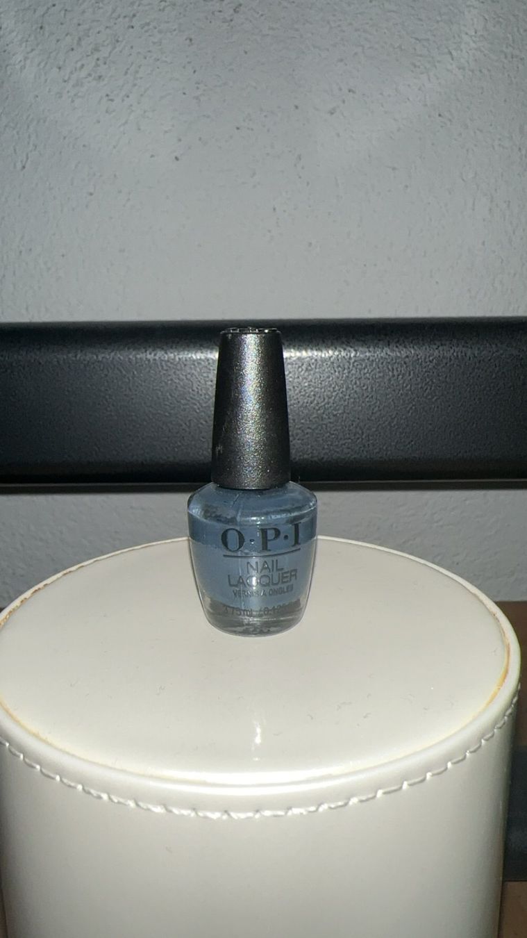 Smalto per unghie: OPI mini Nagellack - dunkelblau – Usato da Oftringen venduto da tola19