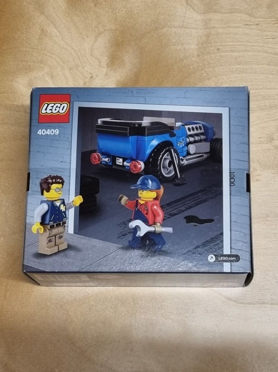 Lego Kit di costruzioni: LEGO Promotial 40409 Hot Rod – Nuovo e nell'imballaggio originale da Basadingen venduto da NekoBricks 1