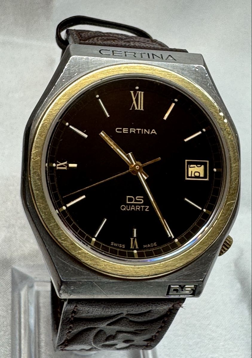 Certina Uhren: Vintage Certina DS Quartz Uhr – Gebraucht aus Untersiggenthal von TimeandShine 8