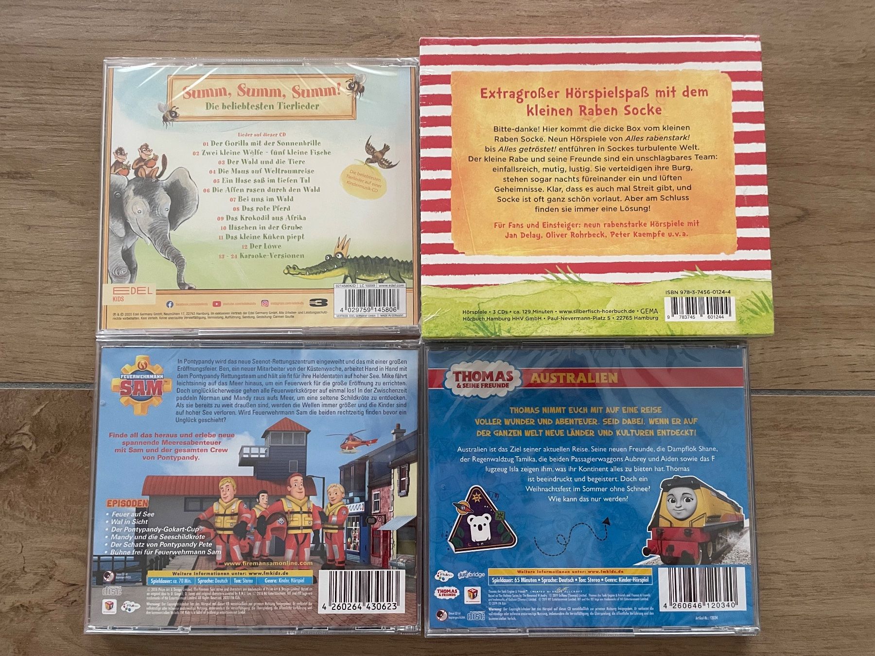 CDs: Kinder CDs NEU – Neuf avec emballage d'origine à Waltenschwil par hansnine 1