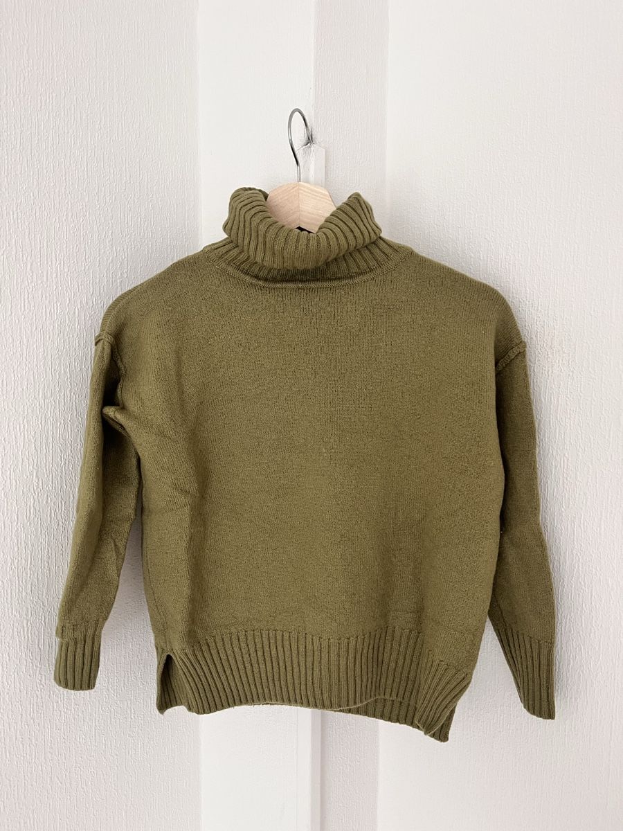 Collectif Mon Amour Maglioni & Felpe: Collectif Mon Amour Merino Wool Rollneck Pullover  – Usato da Lausanne venduto da Danash