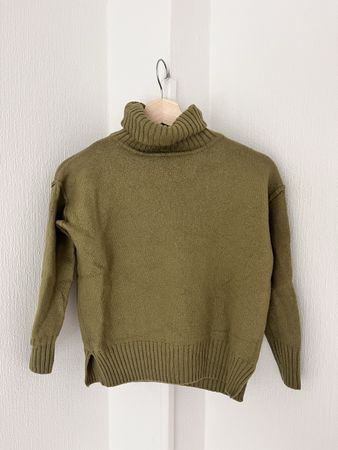 Collectif Mon Amour Merino Wool Rollneck Pullover 