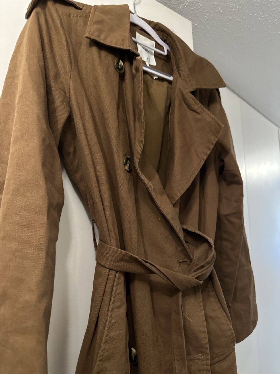 Cappotti: Trenchcoat .OBJECT Braun kostenloser Versand – Usato da Dietikon venduto da vithya88 1