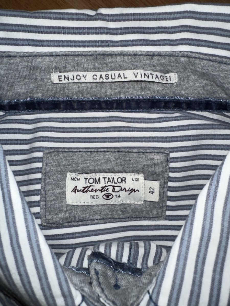 Tom Tailor Camicie: Tom Tailor Hemd Gr. 42 – Usato da St. Gallen venduto da mai_zpt7 2