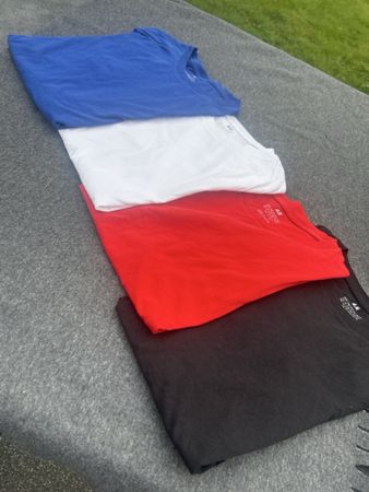 4er Pack H&M T-Shirts Basic Baumwolle Sommer Grösse 158/164